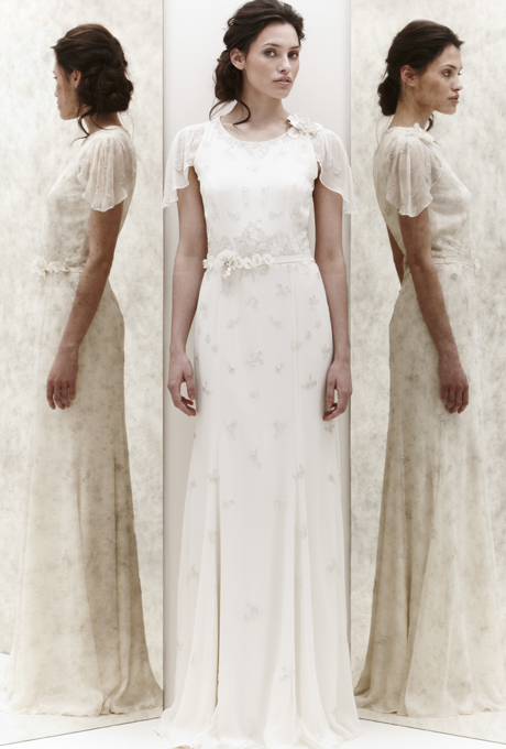 New Jenny Packham Wedding Dress Spring 2013 Collection