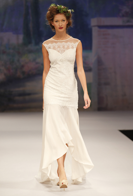 Art Deco bridal dress - CLAIRE PETTIBONE Sophie