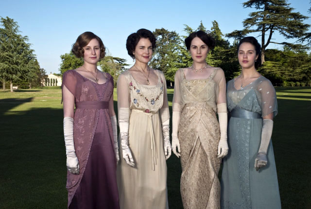 Downton Abbey Crawley Ladies