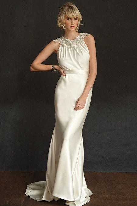 Mariana Hardwick's Sapphire Wedding Dress