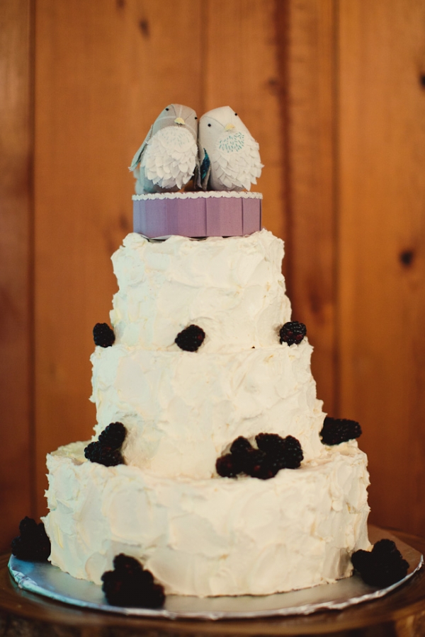 Bird Cake Toppers