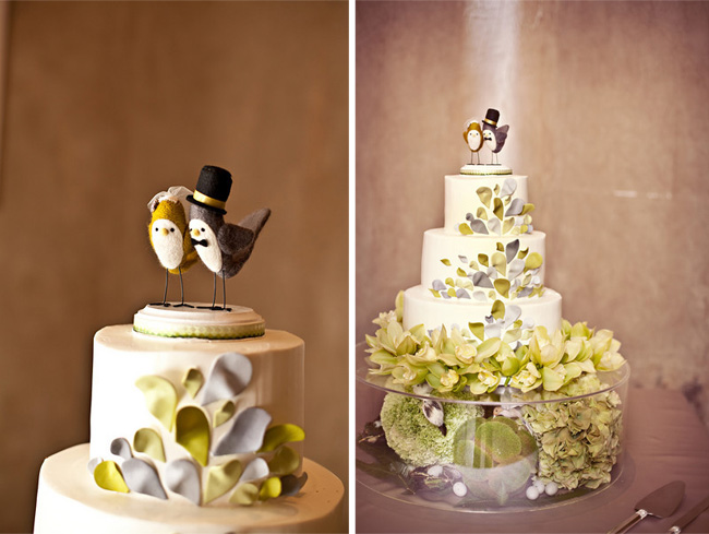 Bird Cake Toppers