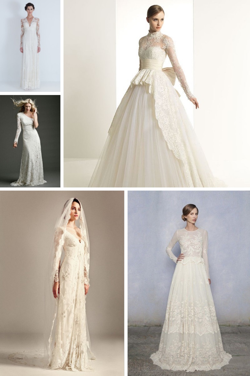 20 of the Most Stunning Long Sleeve Wedding Dresses