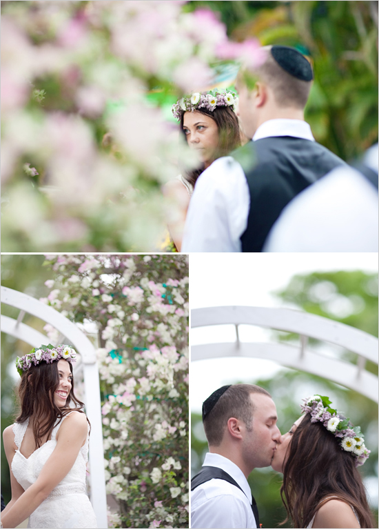 Bohemian Flower Bridal Headband
