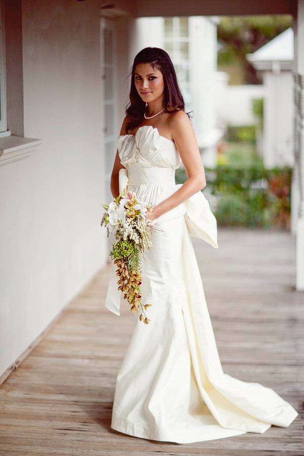 Perth Wedding - Vera Wang Bridal Gown