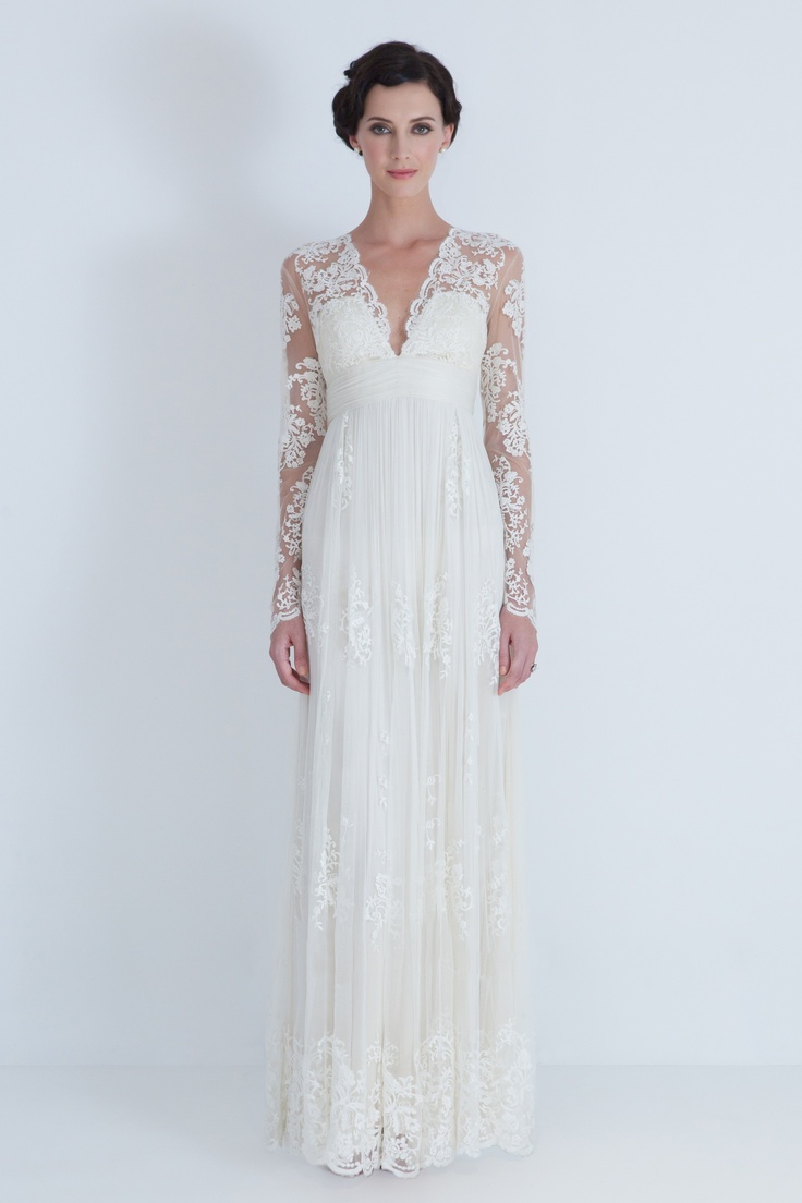 Catherine Deane Long Sleeve Wedding Dress
