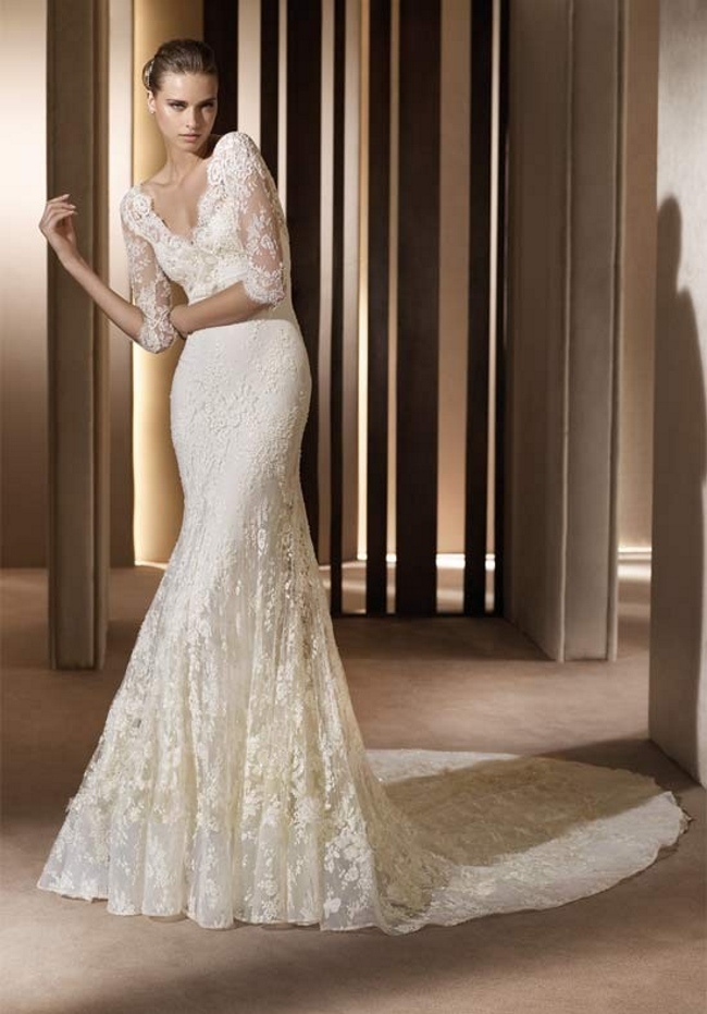20 of The Most Stunning Long Sleeve Wedding Dresses : Chic Vintage ...