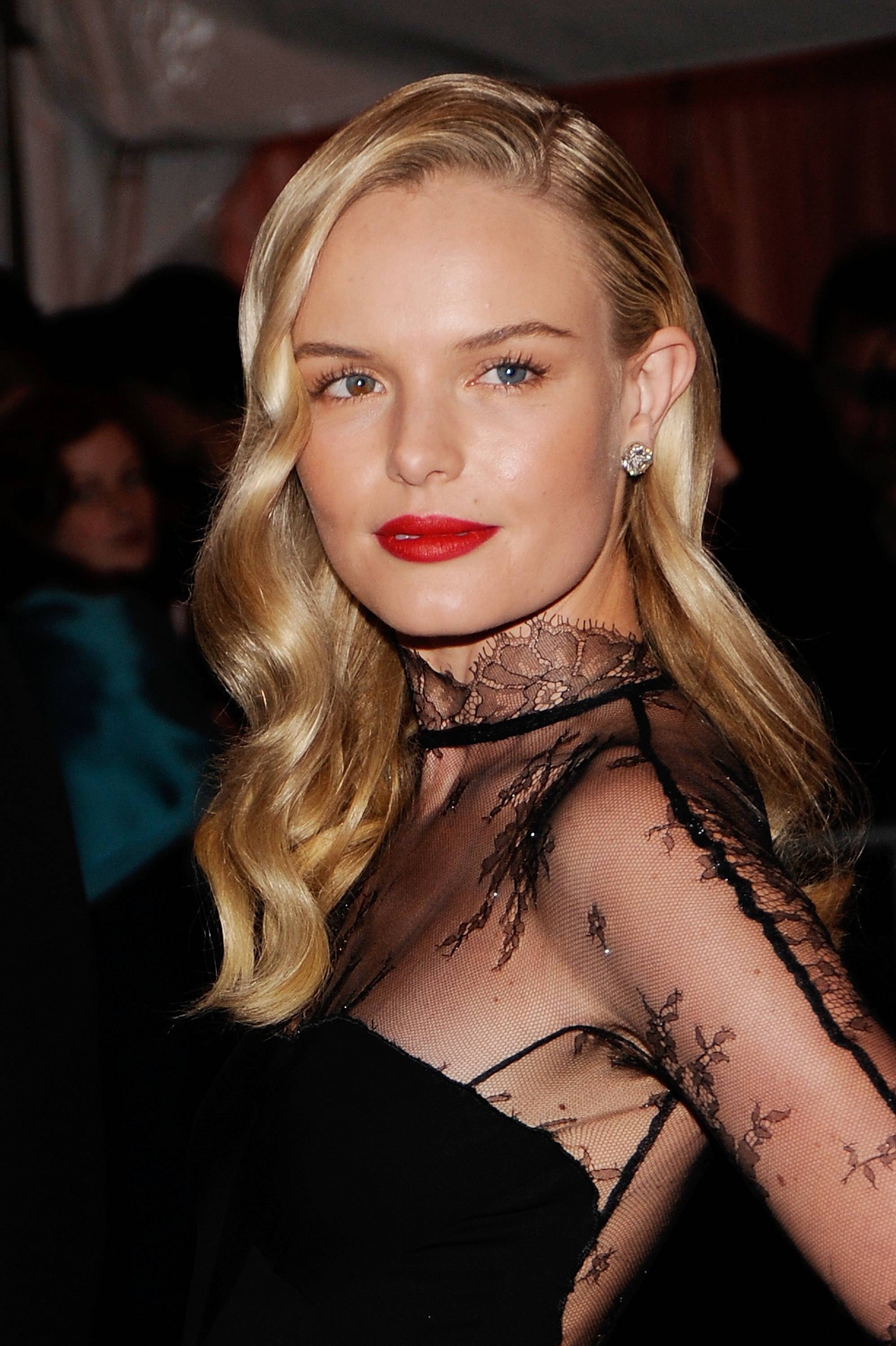 Kate Bosworth 1940s Pin Curls