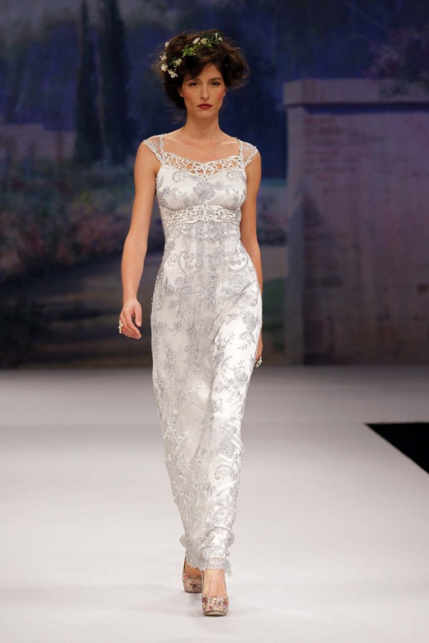 CLAIRE PETTIBONE 2012 Bridal Gown Lumiere