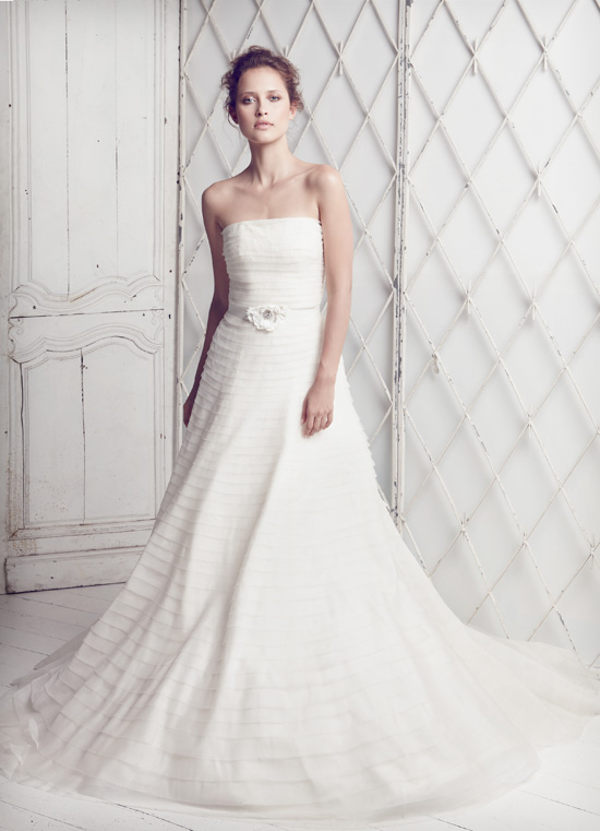 Collette-Dinnigan - SS11 Silk Organza Bridal Gown