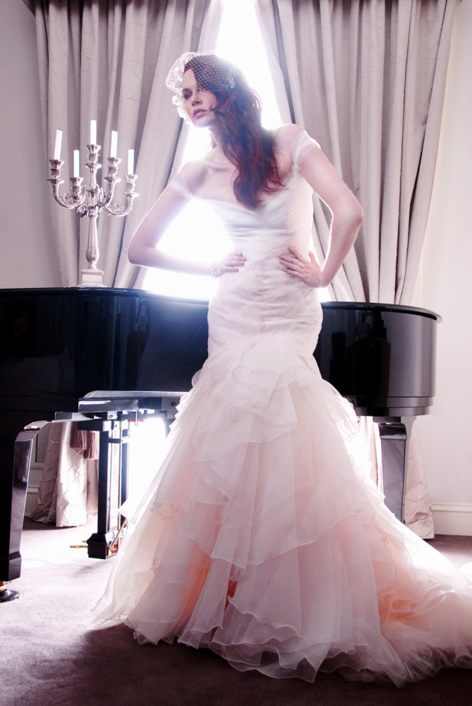 Karen Willis Holmes Wedding Dress Gabriella