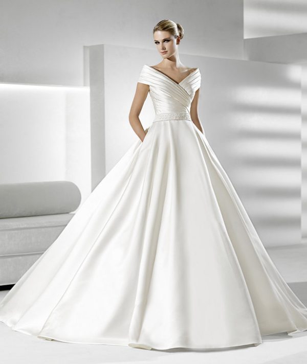 La Sposa 1950s inspired Bridal Gown Simbolo