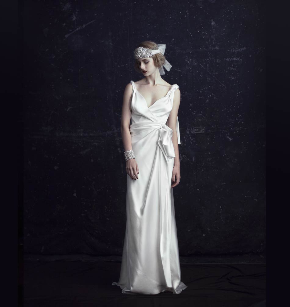 Johanna Johnson Bridal Dress The Lotus - Front