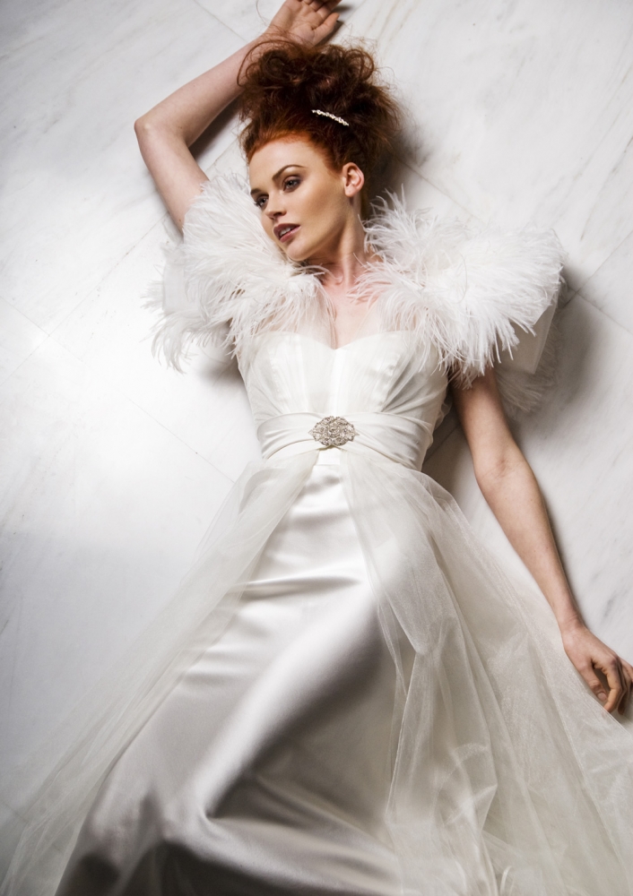 Karen Willis Holmes Couture Wedding Dress - Satine