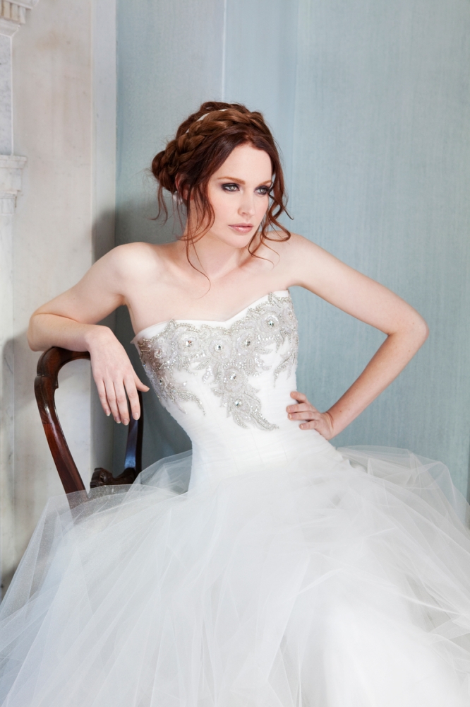 Karen Willis Holmes - Felicity Bridal Gown