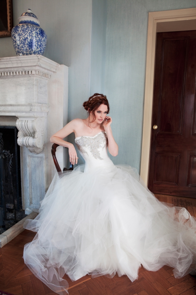 Karen Willis Holmes Bridal Gown - Felicity