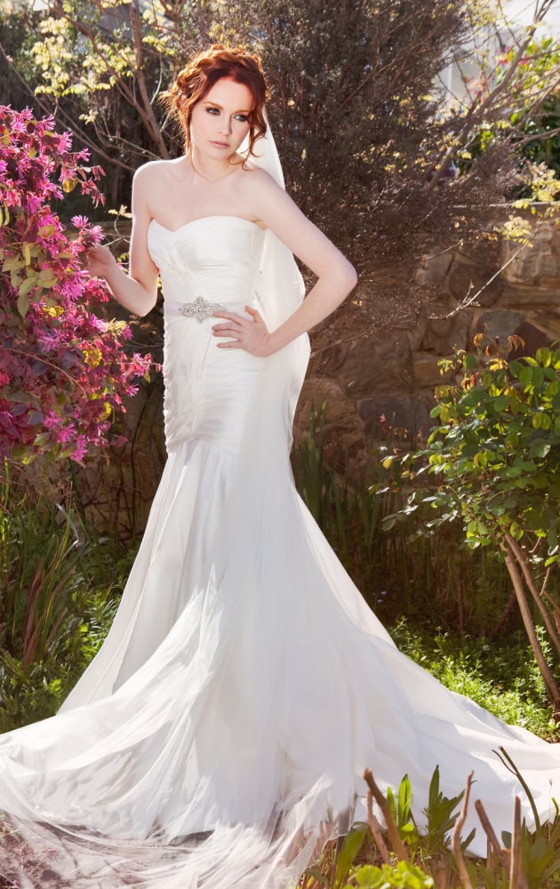 Karen Willis Holmes Wedding Dress - Renee