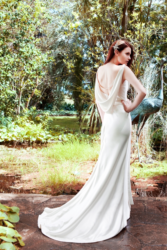 Karen Willis Holmes Wedding Dress - Tiffany