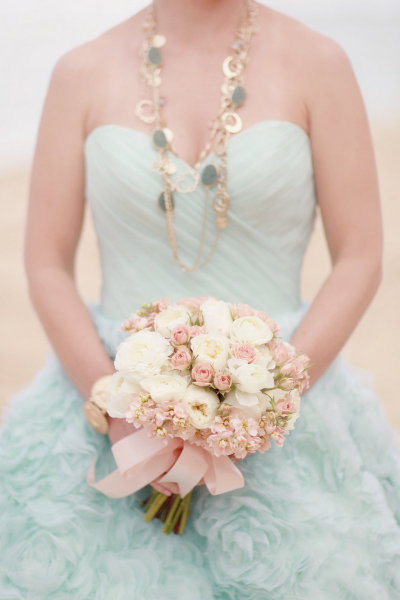 Pastel Pink & Blue Wedding Inspiration Shoot
