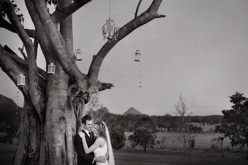 Bride & Groom - Keirra & Chris Noosa Australia Wedding - Studio Impressions