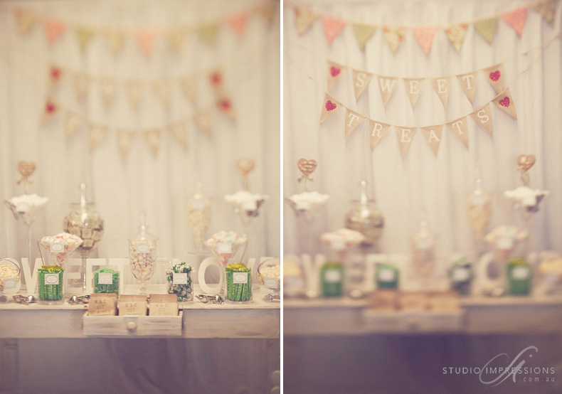 Sweets - Keirra & Chris Noosa Australia Barn Wedding - Studio Impressions