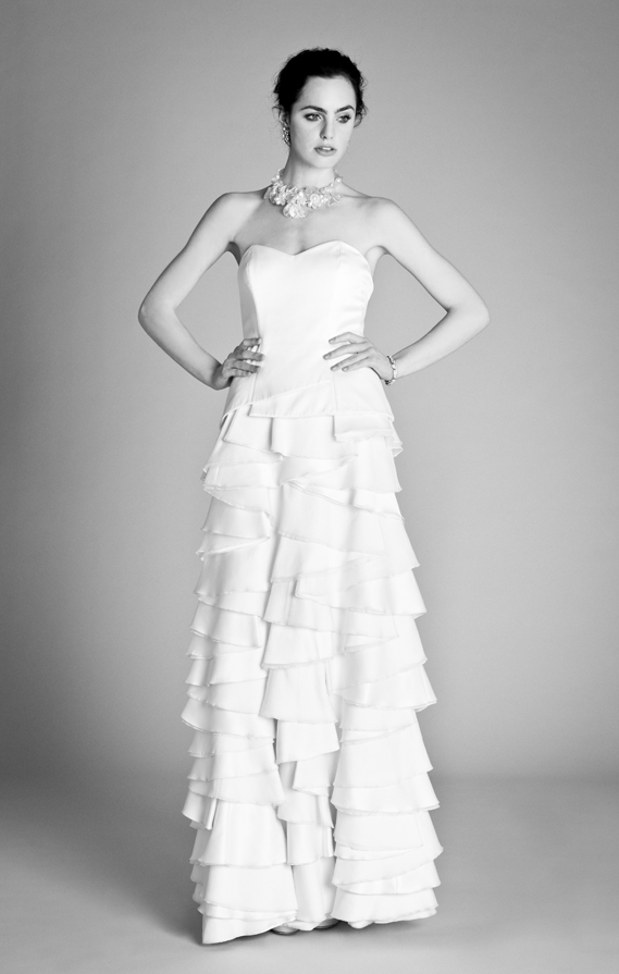 Temperley Ophelia 2012 Bridal Collection Dragon Dress