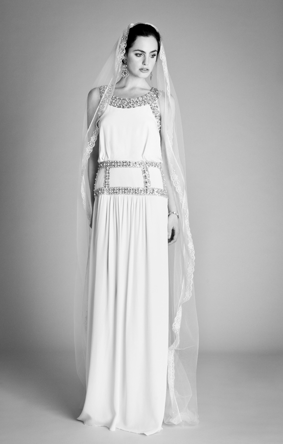 Temperley Ophelia 2012 Bridal Collection Emmeline Dress