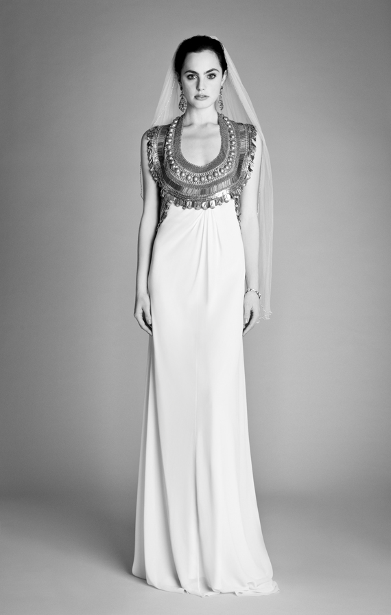 Temperley Ophelia 2012 Bridal Collection Goddess Dress