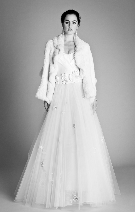 Temperley Ophelia 2012 Bridal Collection Imara Dress