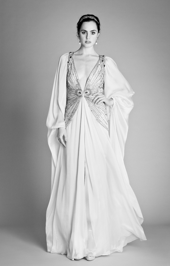 Temperley Ophelia Bridal Collection Kelly Dress & Coat