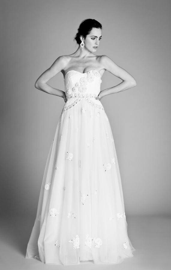 Temperley Ophelia 2012 Bridal Collection Vida Dress
