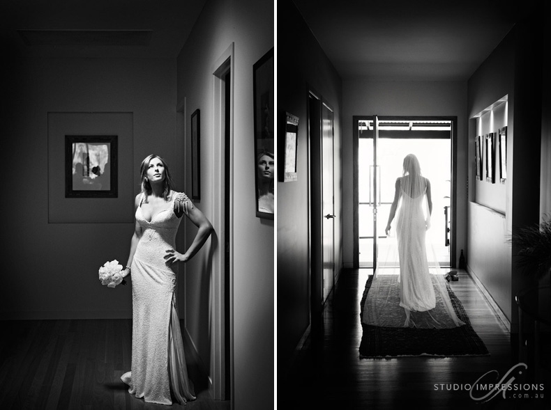 The Bride - Keirra & Chris Noosa Australia Vintage inspired Wedding - Studio Impressions