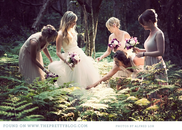 The Pretty Blog Forest DIY Wedding Plettenberg Bay by Alfred Lor
