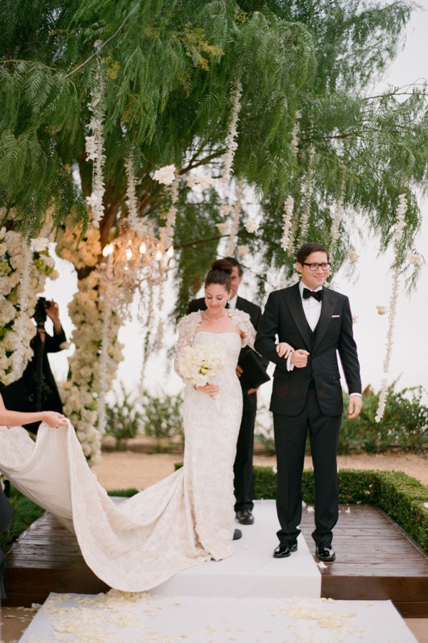 Luxurious Real Wedding from Style Me Pretty