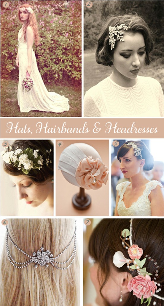 Hats, Hairbands & Headresses Inspiration Board