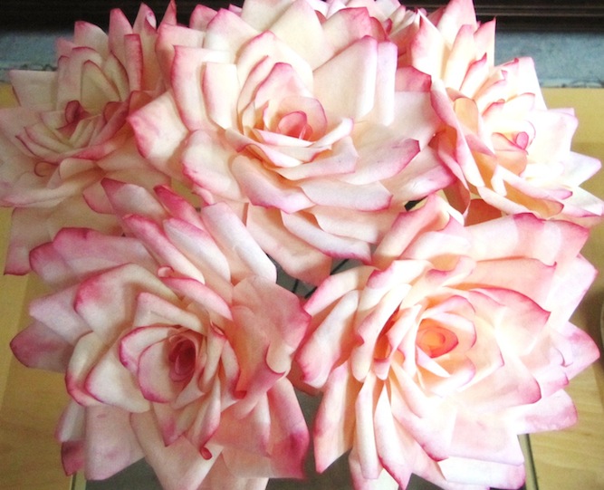 Bridal Musings DIY Coffee Filter Roses