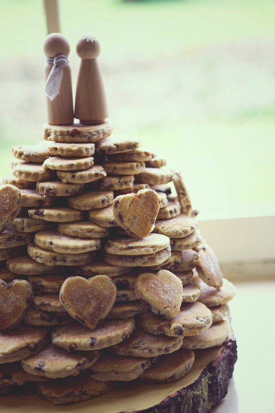 Wedding Cookie Tower
