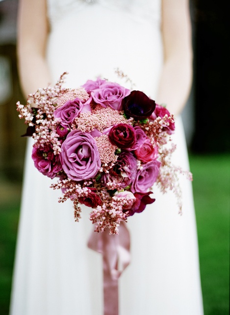 Pink & Lilac Rose Bouquet