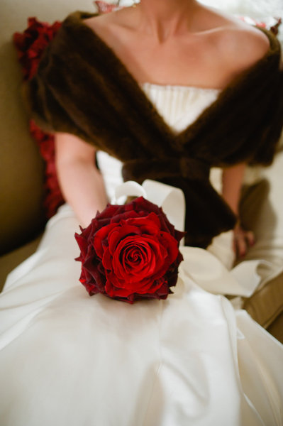 Red Malmaison Bouquet