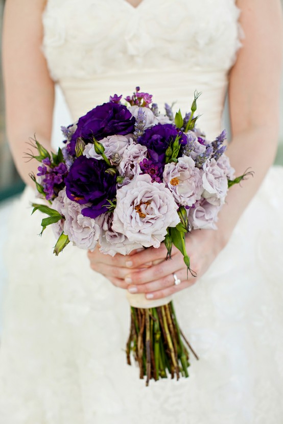 Pale Lavender Bouquet