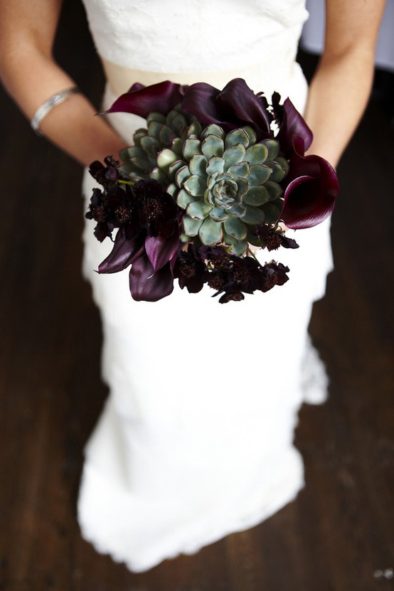 Stunning Black Bouquet