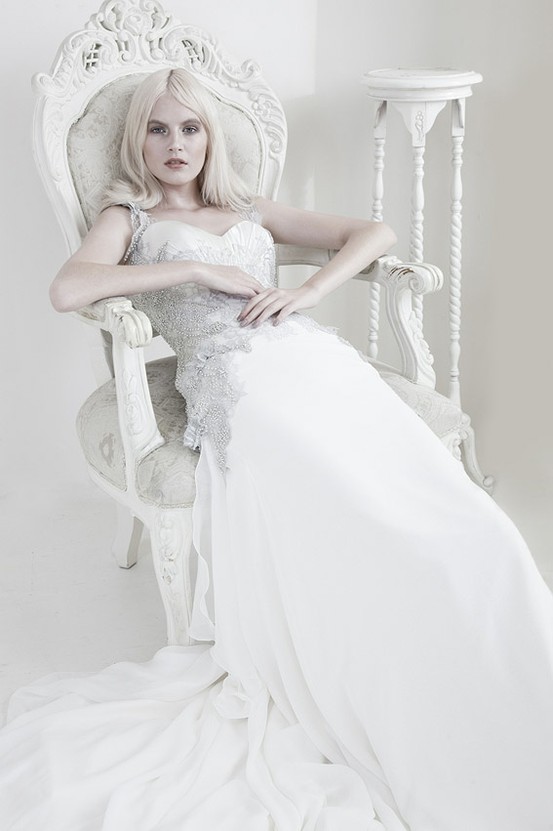 Ames - Mariana Hardwick's Precious Curiosities 2013 Wedding Dress Collection