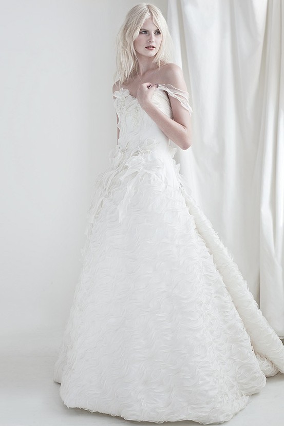 Amiel - Mariana Hardwick's Precious Curiosities 2013 Wedding Dress Collection