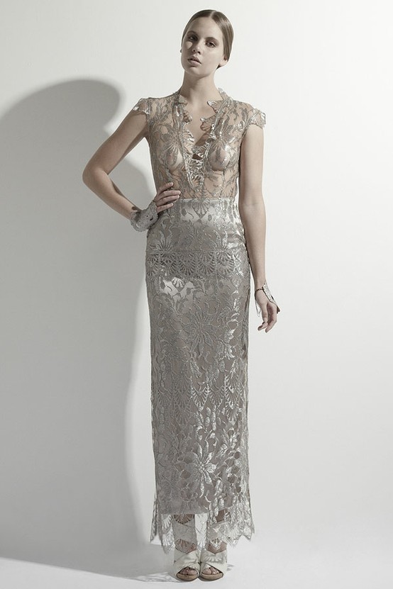 Antiquity Full Length Evening Dress from Mariana Hardwick 2012/2013 Collection