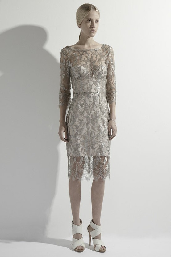 Antiquity Pencil Dress from Mariana Hardwick 2012/2013 Collection