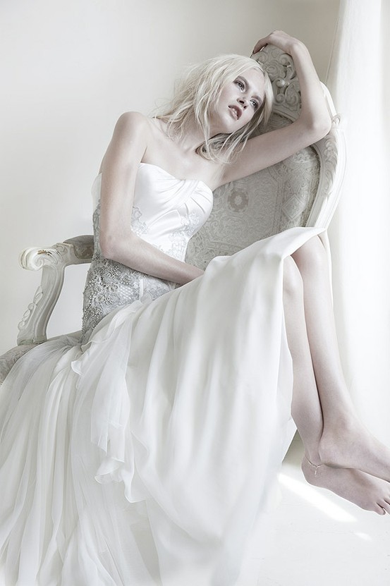 Celeste - Mariana Hardwick's Precious Curiosities 2013 Wedding Dress Collection