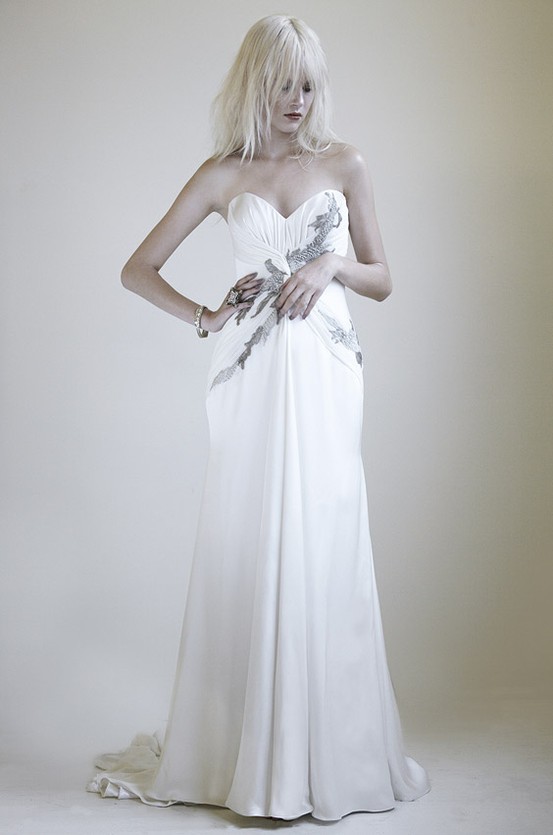 Macy - Mariana Hardwick's Precious Curiosities 2013 Wedding Dress Collection