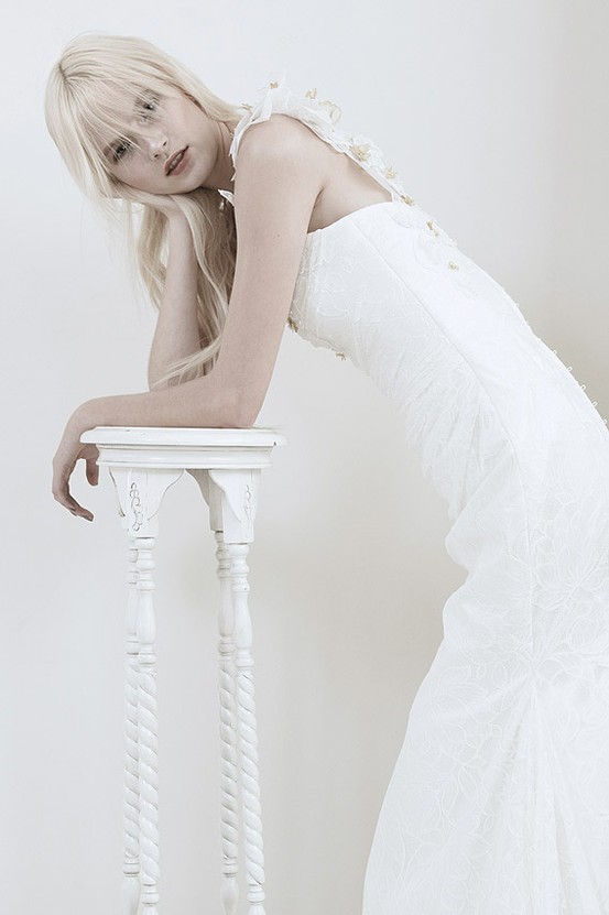 Mya - Mariana Hardwick's Precious Curiosities 2013 Wedding Dress Collection