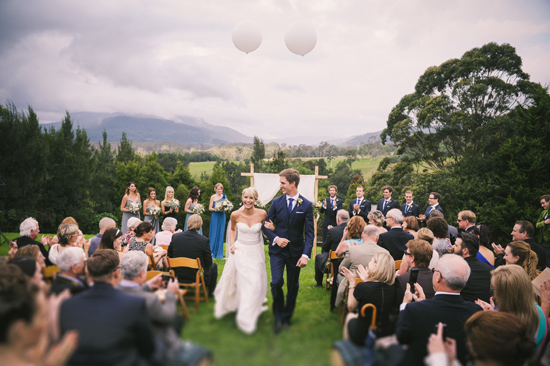 Beautiful Kangaroo Valley Wedding on Polka Dot Bride