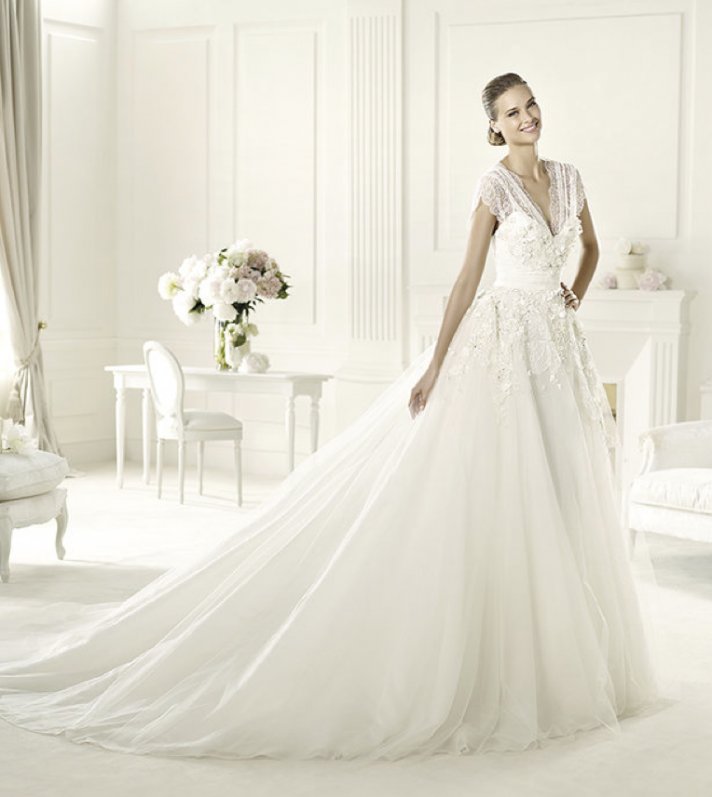 Elie Saab's 2013 Collection for Pronovias - Denisse Wedding Dress